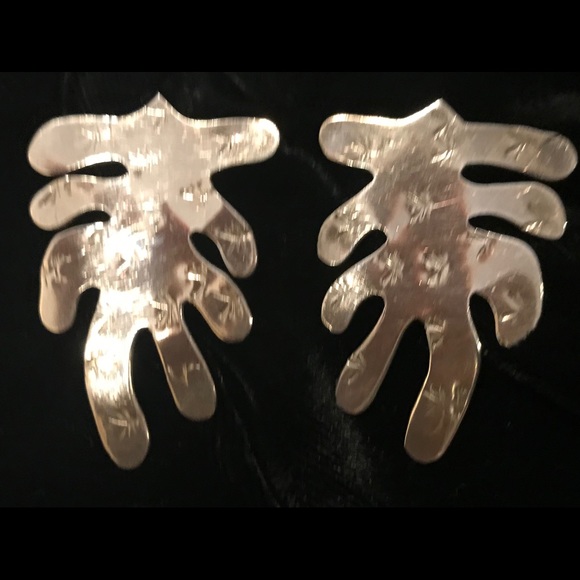 Jewelry - ———SOLD///——STERLING EARRINGS ARTIST MADE